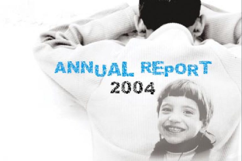 2004 Yearly Report