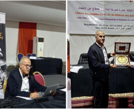 انتخاب خالد قزمار رئيسا للحركة العالمية للدفاع عن الأطفال